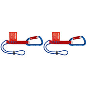 Knipex fikseeritud karabiiniga adapter-tööriistarihm, max 1,5 kg - 2 tk