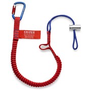 Knipex fikseeritud karabiiniga veniv tööriistarihm, max 6 kg