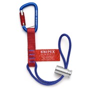Knipex fikseeritud karabiiniga adapter-tööriistarihm, max 6 kg
