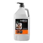 Kätepuhastuspasta NEO 4 l, oranž, pumbaga pudelis