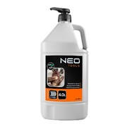 Kätepuhastuspasta NEO 4 l, pumbaga pudelis, väga tugeva mustuse eemaldamiseks