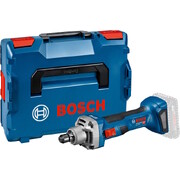 Akuotslihvija Bosch GGS 18V-20 + L-Boxx - ilma aku ja laadijata