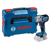 Akulöökmutrikeeraja Bosch GDS 18V-450 HC + L-Boxx - ilma aku ja laadijata