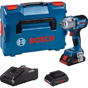 Akulöökmutrikeeraja Bosch GDS 18V-450 PC - 2 x 4,0 Ah ProCORE