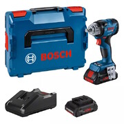 Akulöökmutrikeeraja Bosch GDS 18V-330 HC - 2 x 4,0 Ah ProCORE