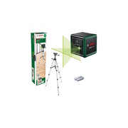 Ristjoonlaser Bosch Quigo Green Set