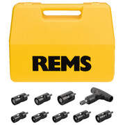 Kalibreerimis- ja kraatimistööriist REMS KaliGrat E Set Allround 26, 14x2-26x3 mm, komposiittorudele