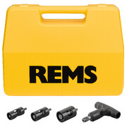 Kalibreerimis- ja kraatimistööriist REMS KaliGrat E Set 16x2+20x2+25x2,5/26x3 mm, komposiittorudele