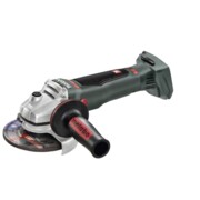 Akunurklihvija Metabo WB 18 LTX BL 125 Quick - ilma aku ja laadijata