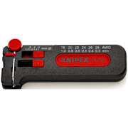 Knipex kaablikoorija 0,3-1 mm