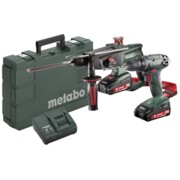 18V Combo: akutrell BS 18 + akukombivasar KHA 18 LTX