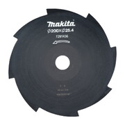 Rohuketas Makita 8-tera, 200 x 25,4 mm, Z8