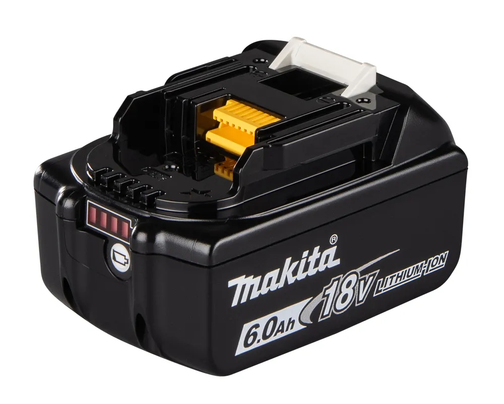 Makita aku 18 V 6,0 Ah BL1860B