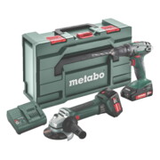 18V Combo: Akutrell BS 18 + nurklihvija W 18 LTX Q