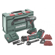 18V Combo: akutrell BS 18 + akuga multitööriist MT 18 LTX