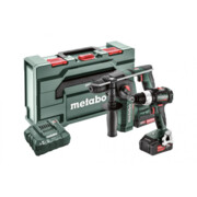 18V Combo: Akutrell BS 18 LT BL+akupuurvasar BH 18 LTX BL 16