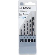 5-osaline Bosch HSS PointTeQ, DIN 338 metallipuuride komplekt 1/4" kuuskantsabaga