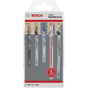 Tikksaeterade komplekt Bosch MultiMaterial, 15-osaline