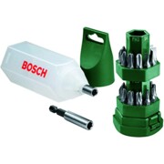 25-osaline Boschi otsakute komplekt 2607019503