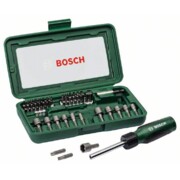 Otsakkruvitsa komplekt Bosch, 46-osaline