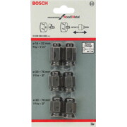 Üleminekuadapterite komplekt Bosch Power-Change adapterile, 6-osaline