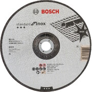 Kohrutatud lõikeketas Bosch Standard for Inox 230 x 22,23 x 1,9 mm
