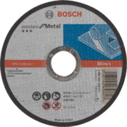 Sirge lõikeketas Standard for Metal - 115 x 22,23 x 1,6 mm