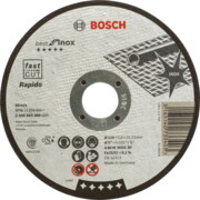 Lõikeketas Bosch Best for Inox Rapido 125 x 22,2 x 0,8 mm