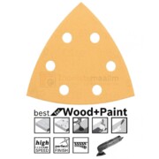 Delta lihvpaberite komplekt Bosch C470 K60/120/240 - Best for Wood and Paint, 6-osaline
