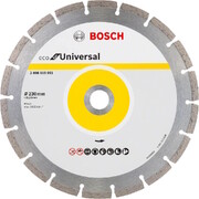 Teemantlõikeketas Bosch Eco for Universal 230 x 22,23 x 2,6 mm