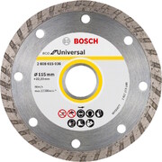 Teemantlõikeketas Bosch Eco for Universal 125 x 22,23 x 2,4 mm