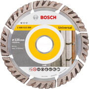 Teemantlõikeketas Bosch Standard for Universal 125 x 22,23 mm - 10 tk
