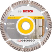 Teemantlõikeketas Bosch Standard for Universal 150 x 22,23 mm