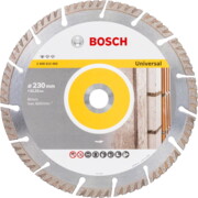 Teemantlõikeketas Bosch Standard for Universal 230 x 22,23 mm