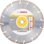 Teemantlõikeketas Bosch Standard for Universal 300 x 22,23 mm