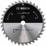 Saeketas Bosch 85 x 15 x 1,1 mm z20 - Standard for Wood