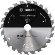 Saeketas Bosch 160 x 20/16 x 1,5 mm z24 - Standard for Wood