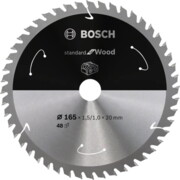 Saeketas Bosch 165 x 20 x 1,5 mm z48 - Standard for Wood