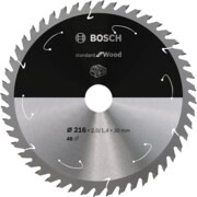 Saeketas Bosch 216 x 30 x 2,0 mm z48 - Standard for Wood