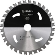 Saeketas Bosch 150 x 20 x 1,6 mm z32 - Standard for Steel