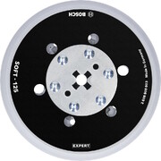 Universaalne tugitald Bosch EXPERT Multihole 125 mm, pehme