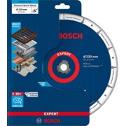 Lõikeketas Bosch EXPERT Diamond Metal Wheel 230 × 22,23 mm