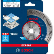 Teemantlõikeketas Bosch EXPERT HardCeramic 125 × 22,23 × 1,4 × 10 mm