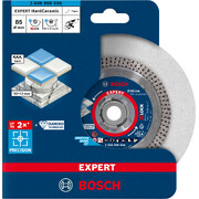 Teemantlõikeketas Bosch EXPERT HardCeramic X-LOCK 85 × 22,23 × 1,6 × 7 mm