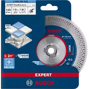 Teemantlõikeketas Bosch EXPERT HardCeramic X-LOCK 125 × 22,23 × 1,4 × 10 mm