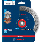Teemantlõikeketas Bosch EXPERT MultiMaterial 150 × 22,23 × 2,4 × 12 mm