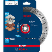 Teemantlõikeketas Bosch EXPERT MultiMaterial 180 × 22,23 × 2,4 × 12 mm