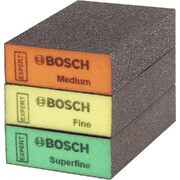 Lihvplokkide komplekt Bosch EXPERT S471 69 × 97 × 26 mm, 3-osaline