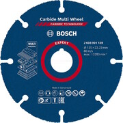 Lõikeketas Bosch EXPERT Carbide Multi Wheel 125 x 22,23 mm - 10 tk