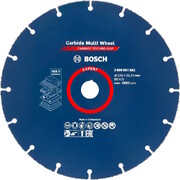 Lõikeketas Bosch EXPERT Carbide Multi Wheel 230 x 25,4 mm